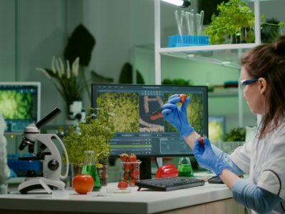 scientist-researcher-injecting-strawberry-with-pesticides_482257-21623